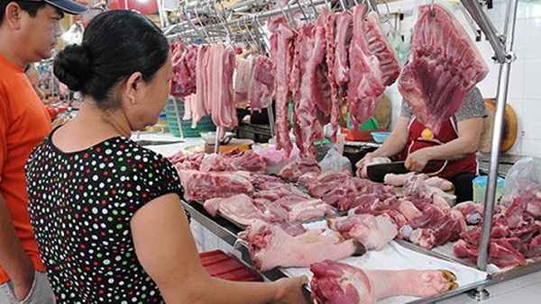 Giá thịt lợn tăng góp phần làm CPI tháng 8 tăng 0,45%