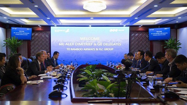 GE đàm phán hợp tác với FLC, Bamboo Airways
