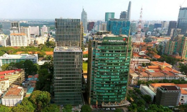 Bất động sản văn phòng Sài Gòn hút đại gia công nghệ
