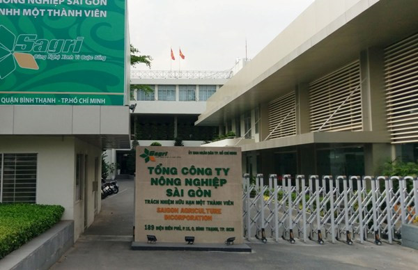 Hàng loạt sai phạm về tài chính tại Tổng công ty Nông nghiệp Sài Gòn