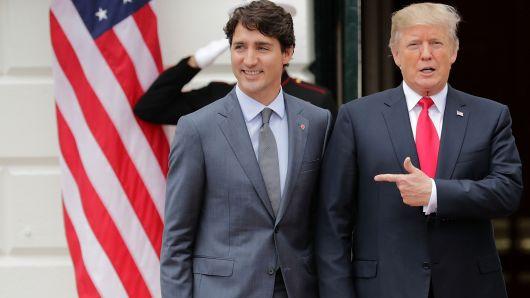 Mỹ và Canada tiến tới thỏa thuận thay thế NAFTA