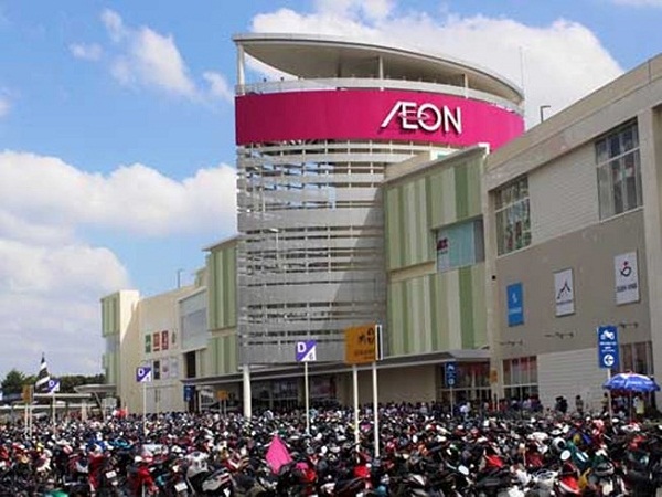 Đại gia bán lẻ Aeon Nhật Bản muốn xuất khẩu 1 tỉ USD hàng Việt