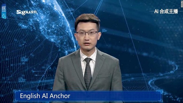 Trung Quốc trình làng trí tuệ nhân tạo dẫn chương trình tin tức