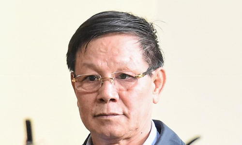 Ông Phan Văn Vĩnh bị đề nghị phạt 84-90 tháng tù