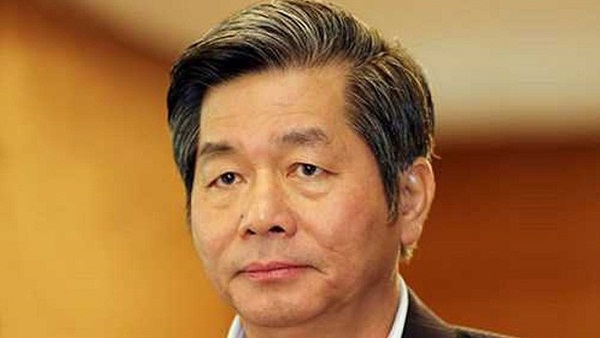 Kỷ luật khiển trách nguyên Bộ trưởng Bùi Quang Vinh