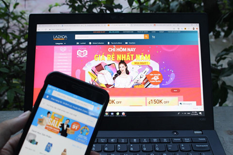 80% người Việt vẫn thanh toán bằng tiền mặt khi mua sắm online