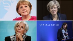 10 phụ nữ quyền lực nhất thế giới năm 2018