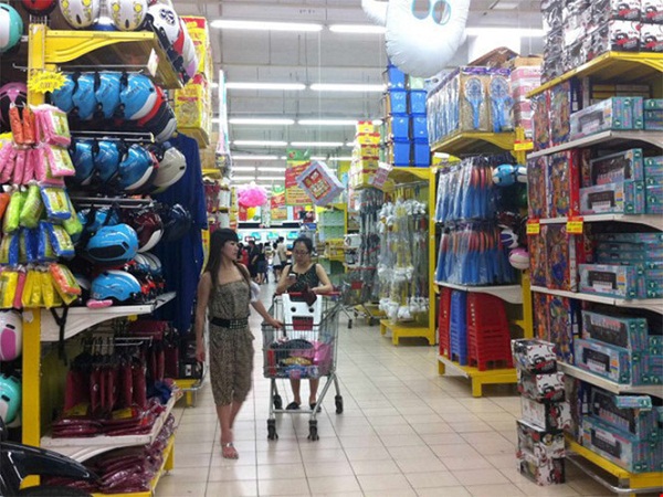 Hàng Việt vẫn chiếm hơn 90% trong siêu thị, cửa hàng