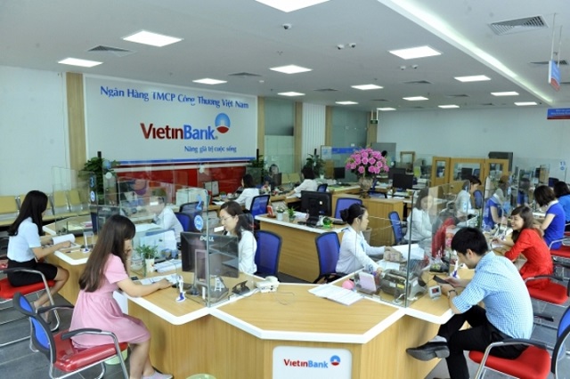 Lợi nhuận VietinBank năm 2018 giảm so với 2017