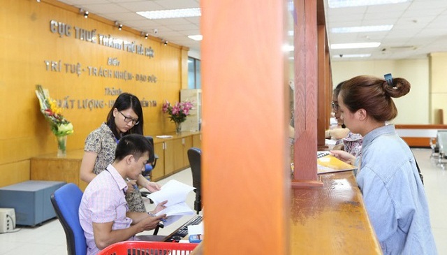 Ngành thuế Việt Nam thu ngân sách 1,14 triệu tỷ đồng trong 2018