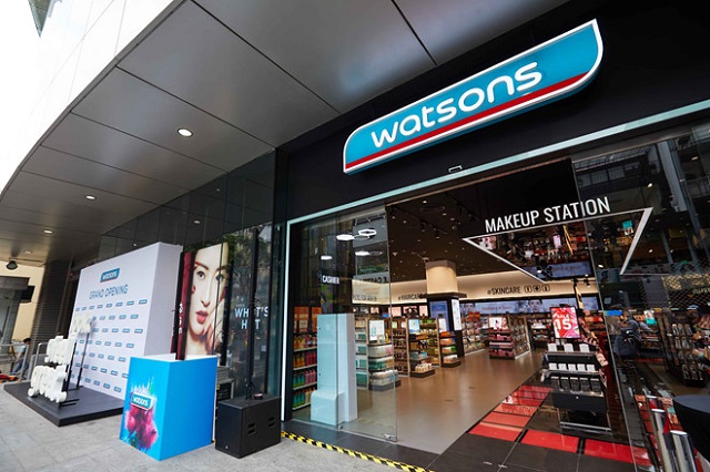 Chuỗi bán lẻ Watsons của tỉ phú Lý Gia Thành vào Việt Nam