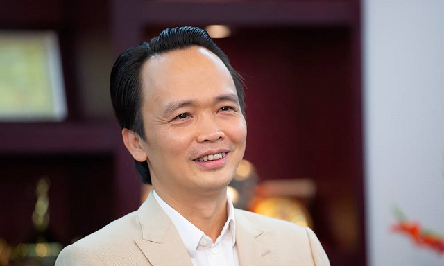 Ông Trịnh Văn Quyết: 
