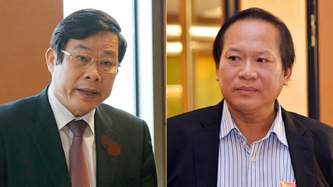 Thương vụ AVG: Khởi tố, bắt tạm giam 2 cựu bộ trưởng Nguyễn Bắc Son và Trương Minh Tuấn