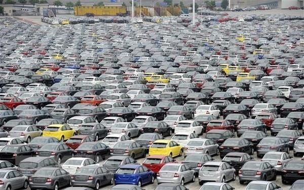 Thị trường ôtô Trung Quốc tiếp tục ảm đạm trong hai tháng đầu năm