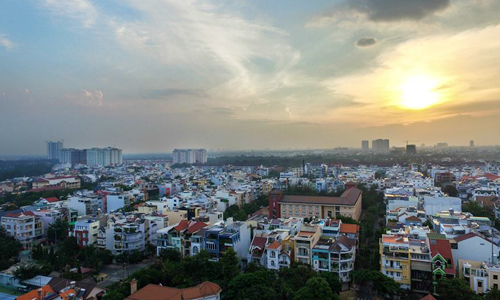 Buôn nhà phố Sài Gòn 