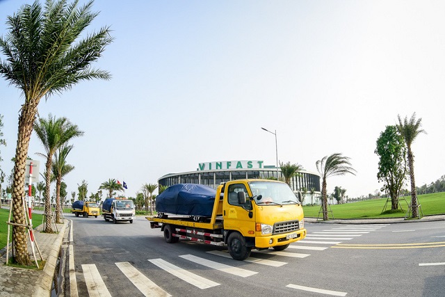VinFast đưa 115 xe đi 14 nước ở 4 châu kiểm thử chất lượng