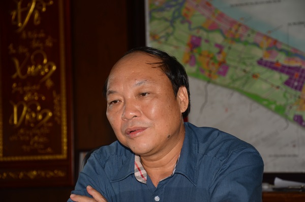 Cựu Trưởng ban khu kinh tế Chu Lai về làm cho Thaco