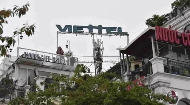 Viettel đã triển khai lắp đặt trạm 5G đầu tiên tại Việt Nam