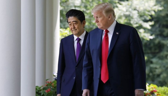 Cuộc chiến thương mại của ông Trump: Sau Trung Quốc sẽ là Nhật Bản?