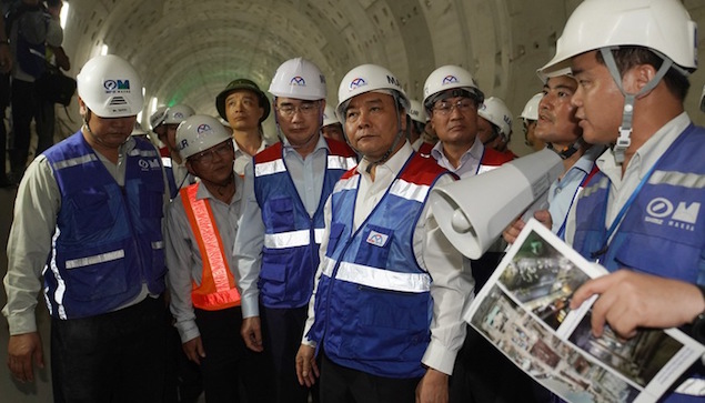 Thủ tướng yêu cầu 2021 phải khánh thành tuyến Metro số 1 Tp.HCM