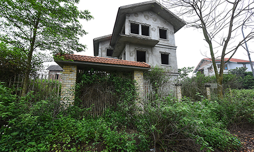 Khu đô thị bỏ hoang Mê Linh - nơi chôn vùi hàng nghìn tỷ đồng của nhà đầu tư