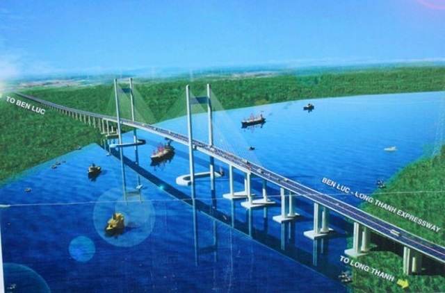 Hơn 8.000 tỉ đồng xây cầu Cần Giờ