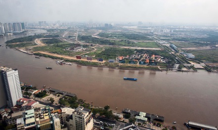 TP HCM sẽ điều chỉnh quy hoạch dọc sông Sài Gòn