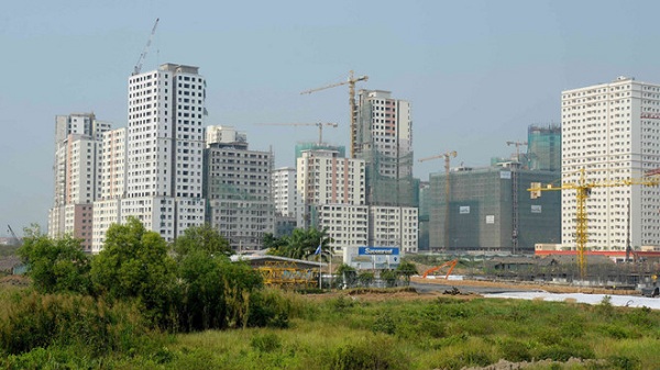 Vốn ngoại rót 1,1 tỉ USD vào bất động sản Việt