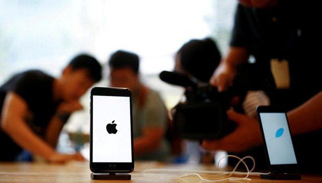 Vốn hóa Apple lên gần nghìn tỷ “đô” dù doanh số iPhone sụt giảm