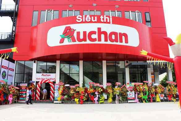 Số phận 18 siêu thị Auchan ở Việt Nam về tay ai? - Ảnh 1.