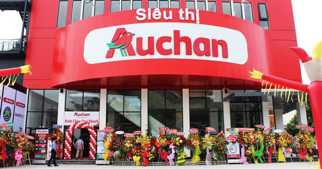Số phận 18 siêu thị Auchan ở Việt Nam về tay ai?
