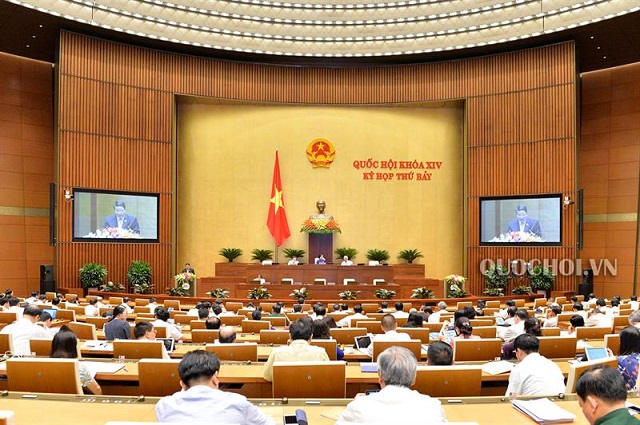 Trình Quốc hội phê chuẩn quyết toán ngân sách Nhà nước 2017