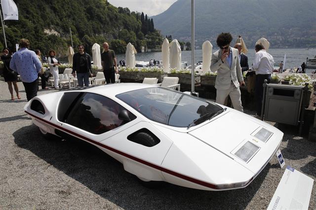 Chiêm ngưỡng loạt xe hiếm tại triển lãm ôtô cổ điển Italy  - Ảnh 15.