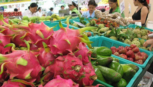 Xuất khẩu rau quả của Việt Nam chạm mốc 1,8 tỷ USD trong 5 tháng