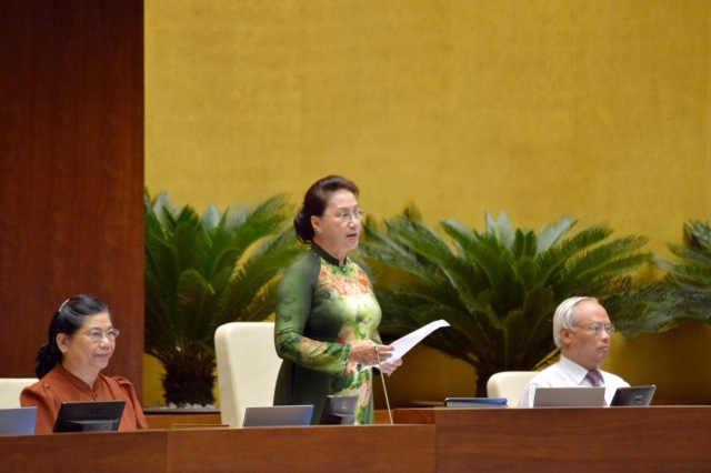Quốc hội chất vấn Bộ trưởng Bộ Xây dựng Phạm Hồng Hà
