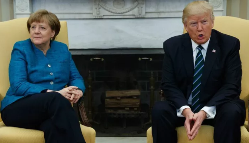 Ông Trump “nổi đóa” với Đức vì đường ống dẫn khí đốt từ Nga