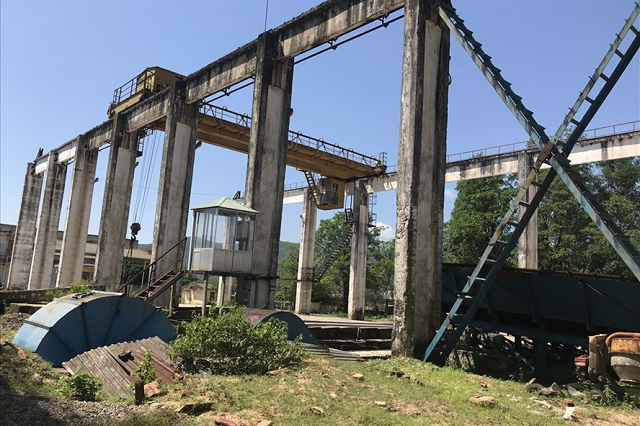 Nhà máy đường 5,000 tấn mía/ngày ở Bình Định thành đống sắt