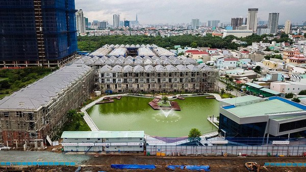 HoREA lên tiếng vụ 110 biệt thự xây "không phép" ở khu Nam Sài Gòn