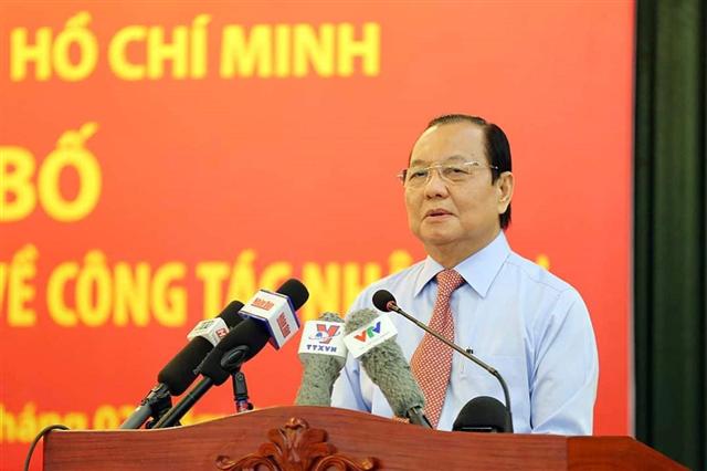 Ông Lê Thanh Hải từ chối nói về dự án Thủ Thiêm: 