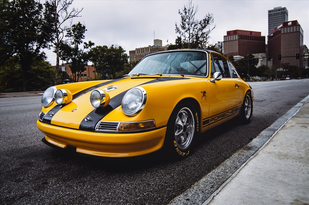 "Siêu xe" cổ hiếm gặp của hãng Porsche được đem ra bán đấu giá