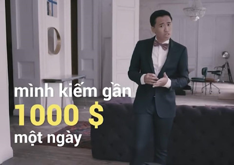 Tro lua dao kiem 1.000 USD/ngay gay xon xao tren YouTube Viet Nam hinh anh 1 