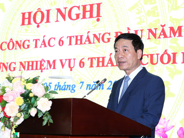 Bộ trưởng Nguyễn Mạnh Hùng yêu cầu Viettel, Vingroup và FPT nghiên cứu làm thiết bị 5G - Ảnh 1.