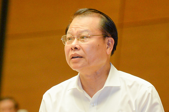 Đề nghị Bộ Chính trị kỷ luật nguyên phó thủ tướng Vũ Văn Ninh - Ảnh 1.