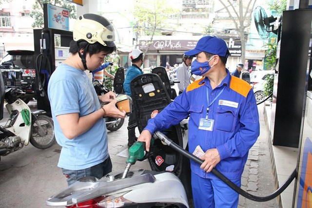 Xăng dầu tăng giá từ ngày 17/07