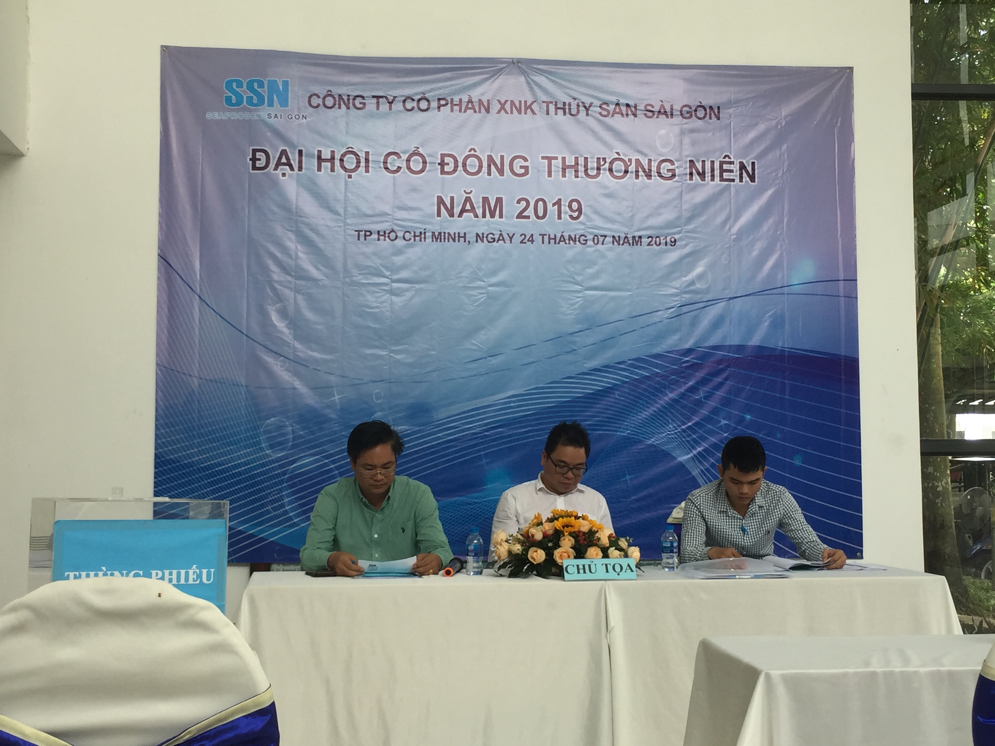 ĐHĐCĐ Thủy sản Sài Gòn: "Thay máu" cổ đông lớn, chuyển sang đầu tư bất động sản, tăng vốn gần gấp đôi