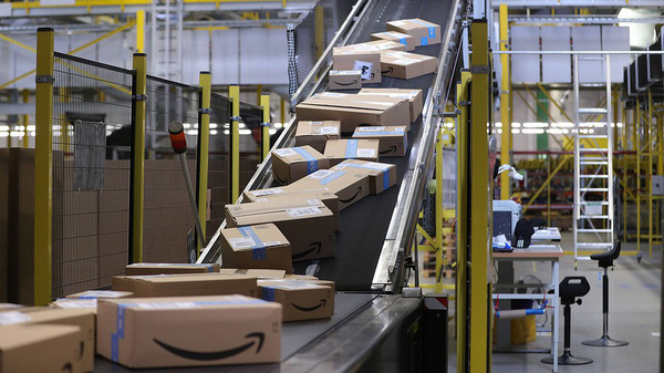 Vì sao Amazon “đứt” chuỗi lợi nhuận kỷ lục?