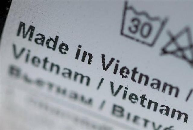 Bộ Công Thương đưa ra tiêu chí "made in Vietnam"