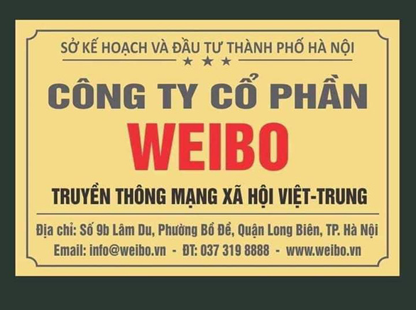 Có hay không mạng xã hội Việt - Trung Weibo? - Ảnh 1.