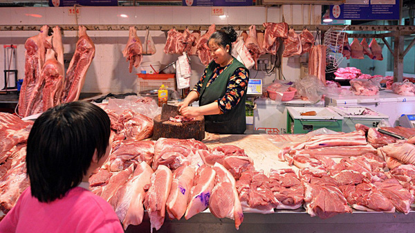 Giá thực phẩm leo thang có khiến Trung Quốc “đầu hàng” thương chiến?