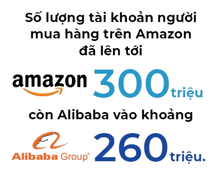 Xuất khẩu qua Alibaba & Amazon